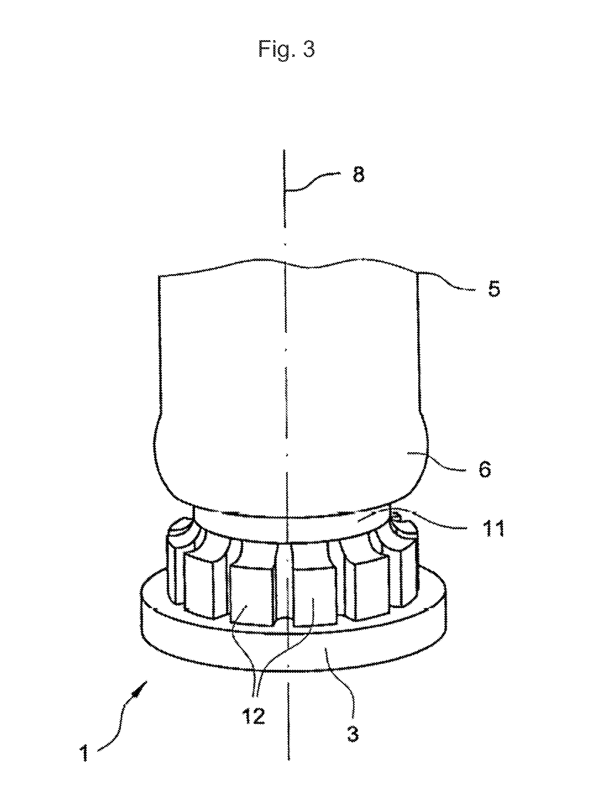 Milking Unit for Milking an Animal