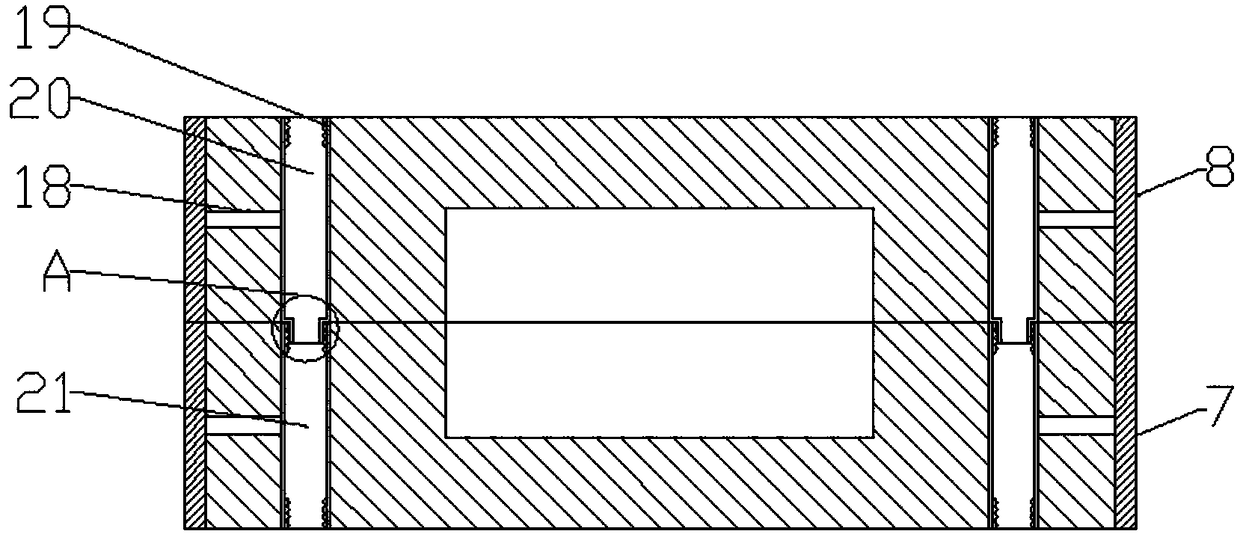 Cooling platform for gate valve casting