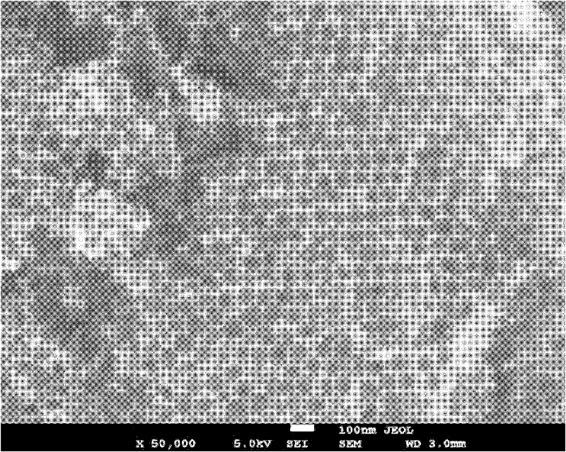 Porous carbon in situ composite lithium iron phosphate cathode material and preparation method thereof