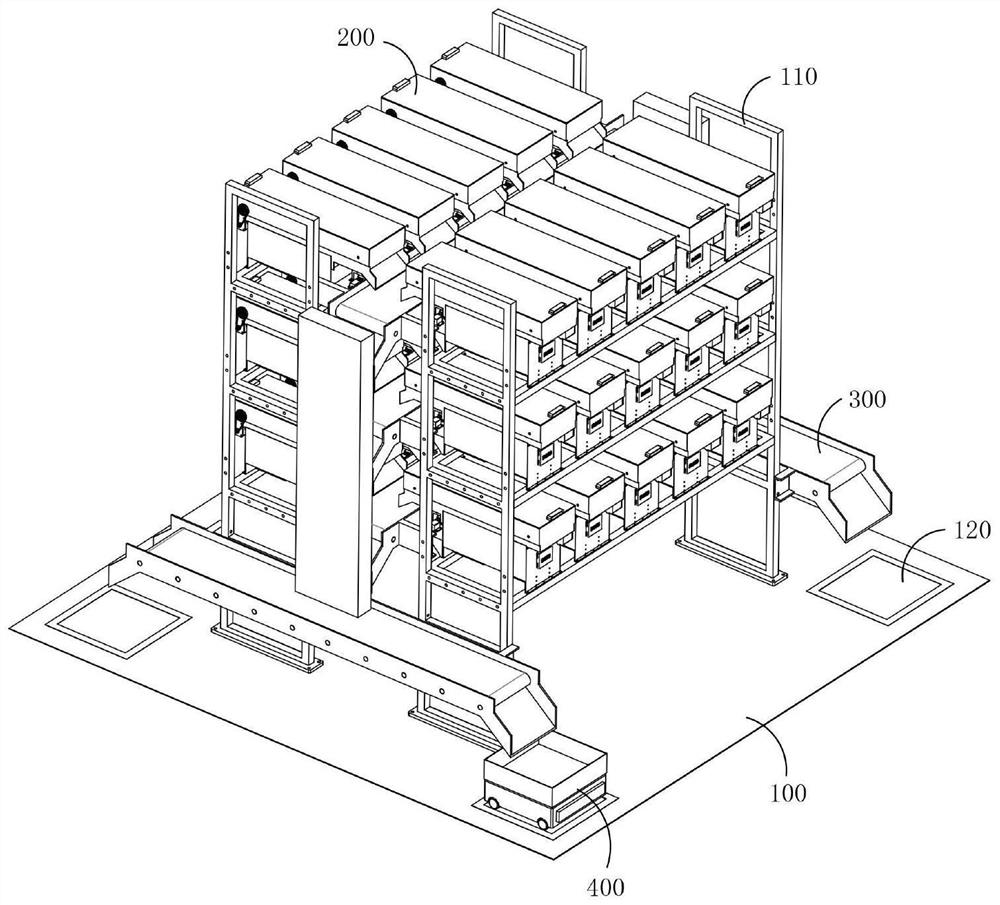 Intelligent traditional Chinese medicine storage device