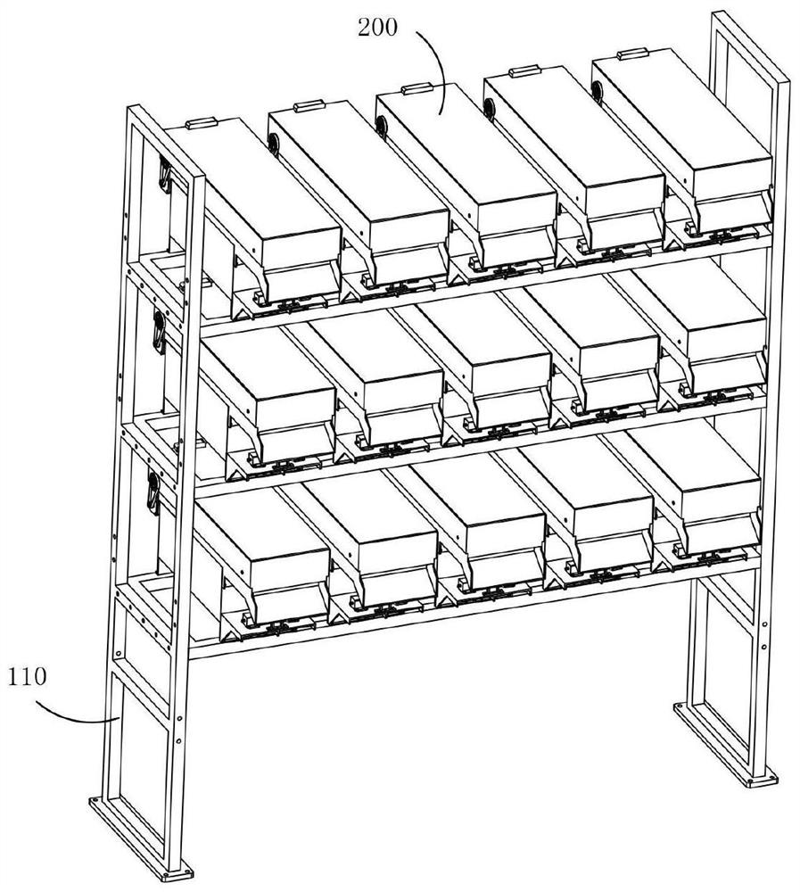 Intelligent traditional Chinese medicine storage device