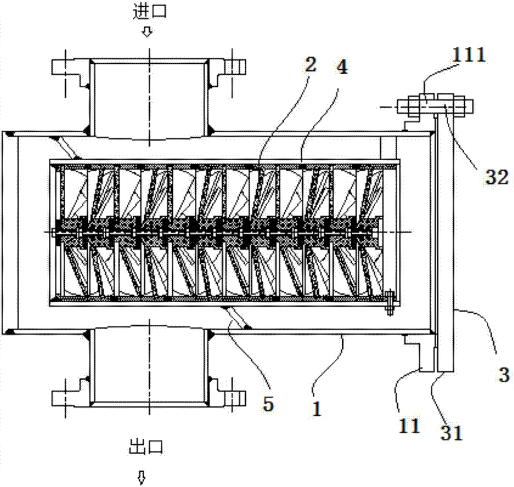 All-intelligence ground scale preventing and removing machine