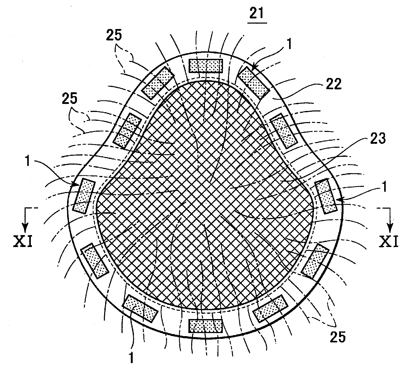 Apparatus for fixing a wig and method for fixing a wig using the apparatus