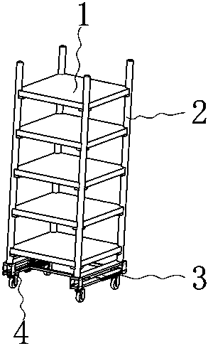 Goods shelf stable in structure
