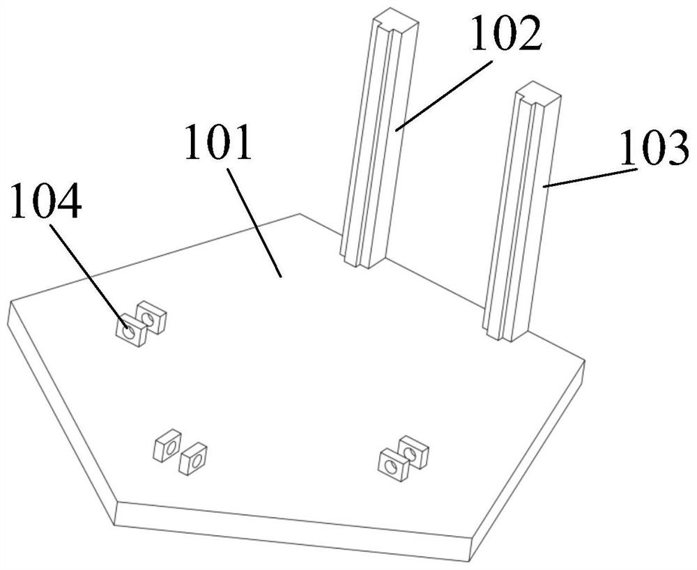 Parallel mechanism with composite sliding telescopic rod - Eureka