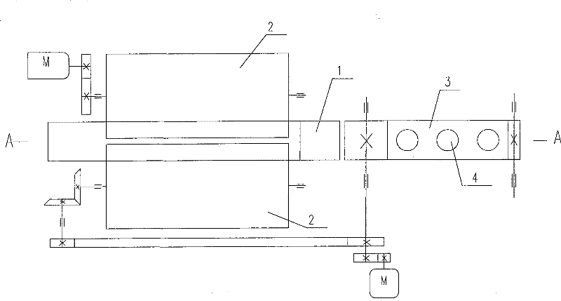 Double-roll eggshell cleaner