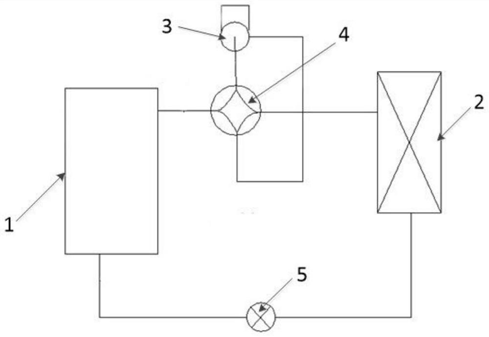 Air conditioner defrosting control method