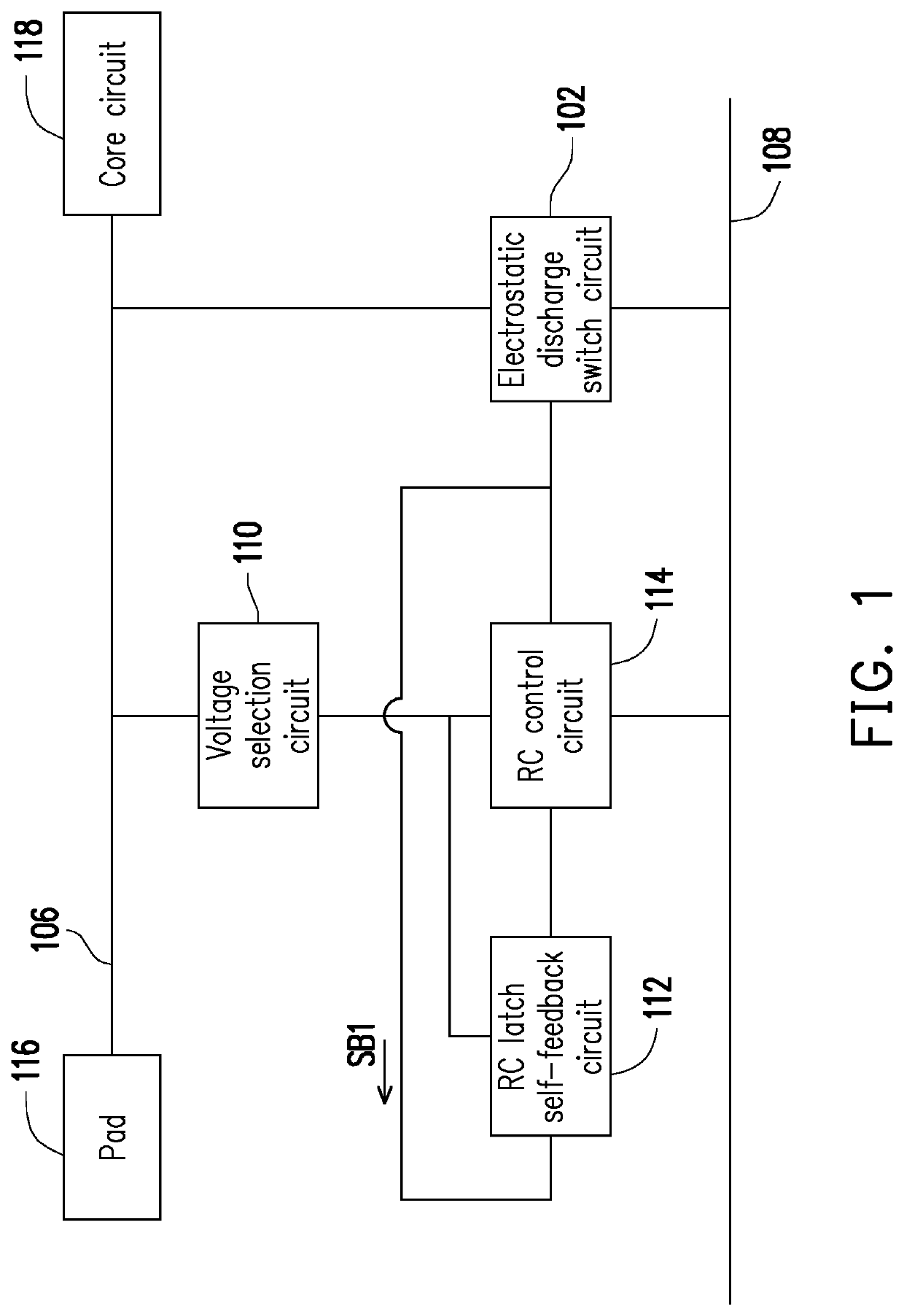 Electrostatic discharge protection device