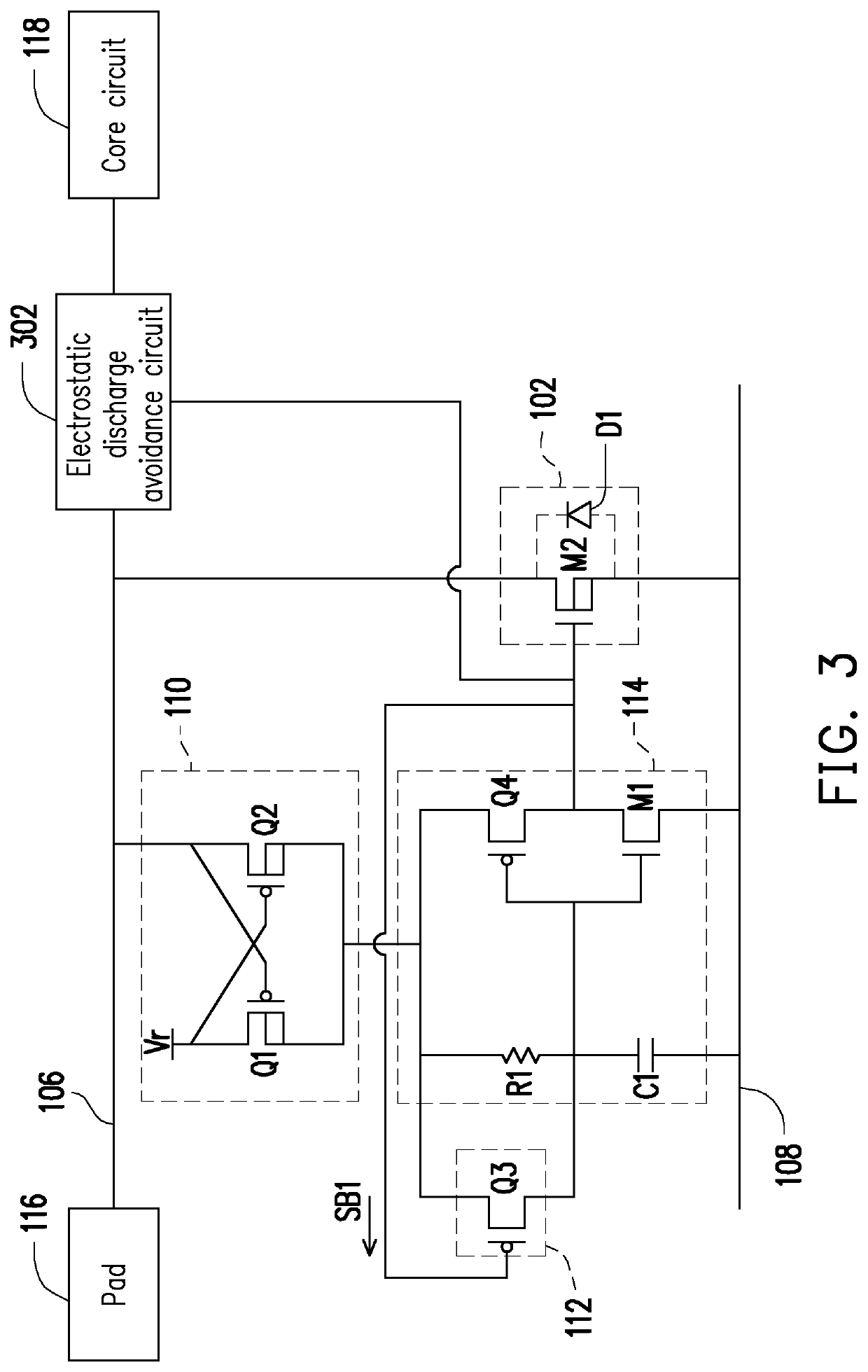 Electrostatic discharge protection device