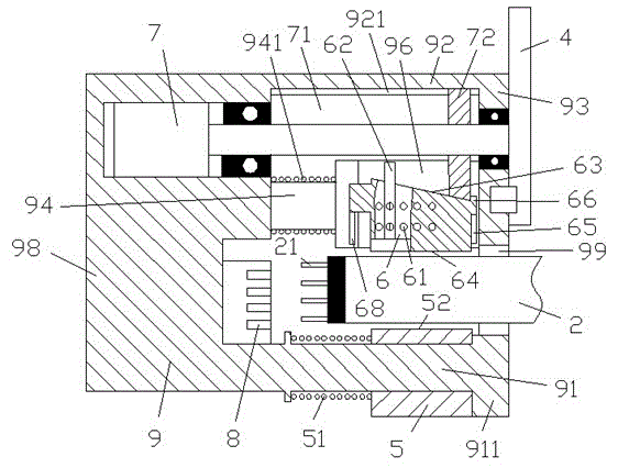 Power supply device used for flexible circuit