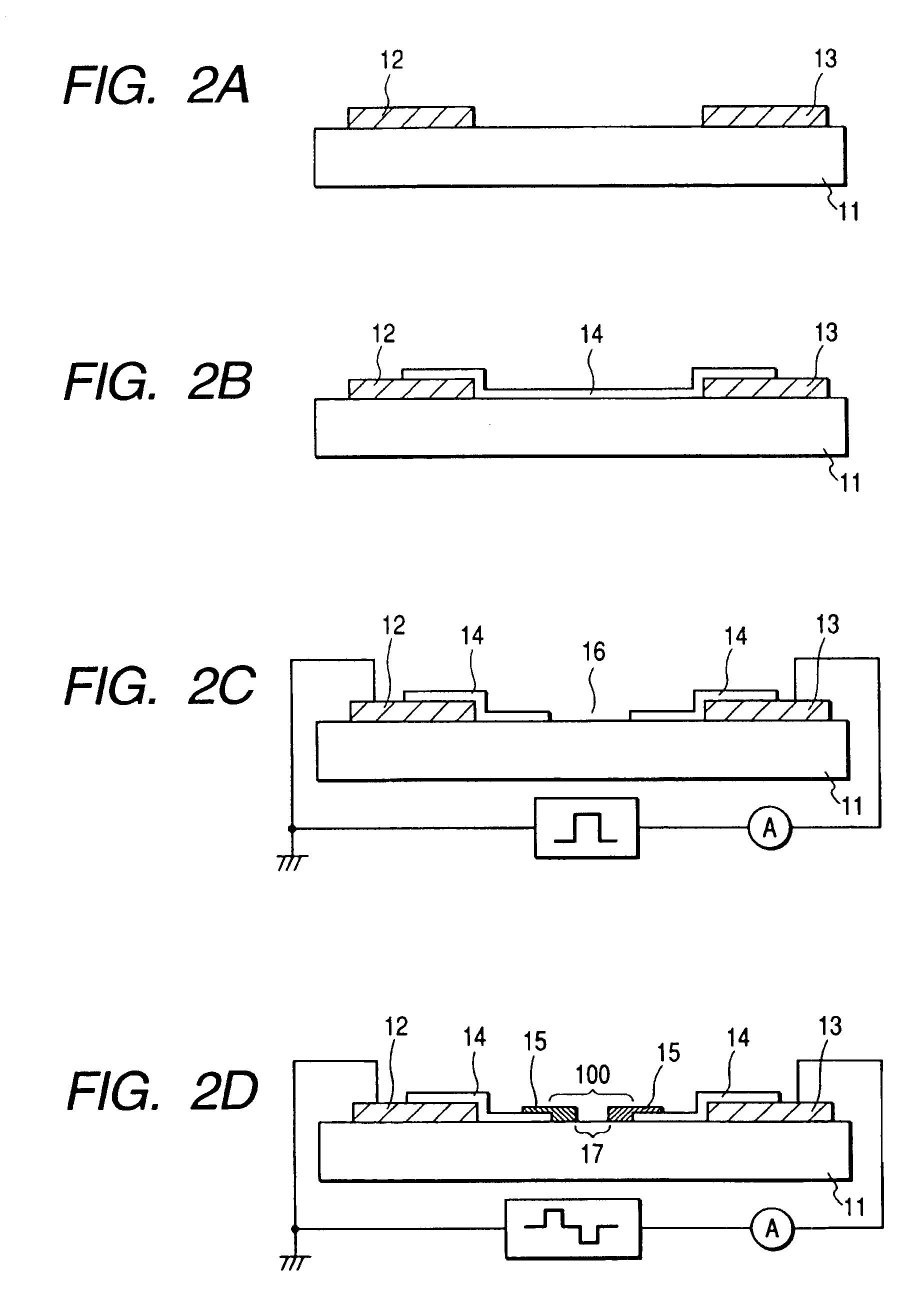 Electron-emitting device, electron source and image-forming apparatus, and manufacturing methods thereof