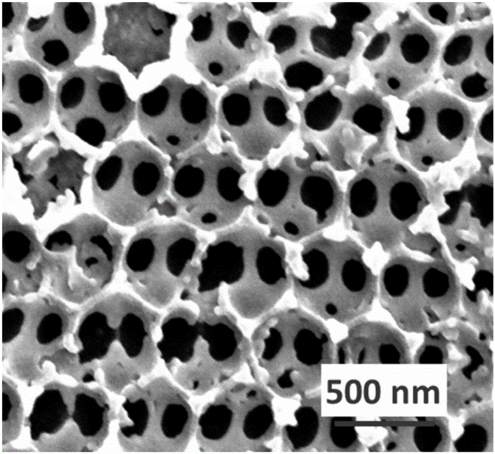 Method for adjusting three-dimensional photonic crystal band gap through lithiation method