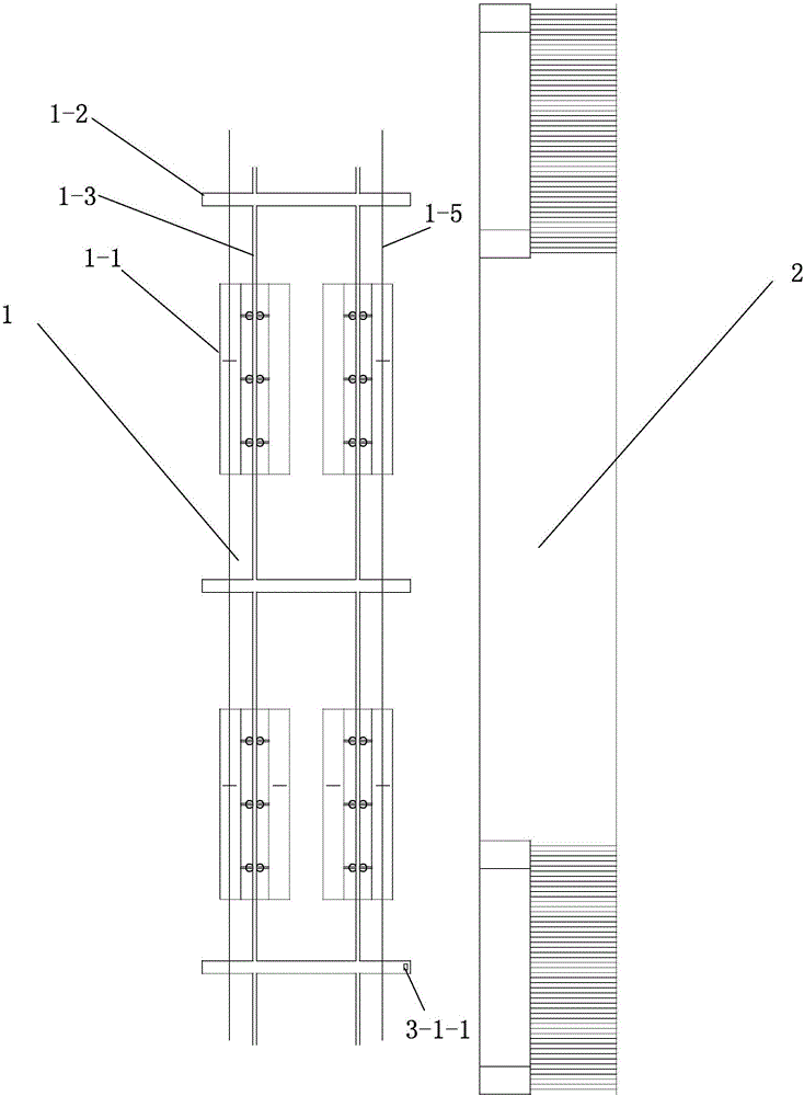 Novel urban rail traffic system