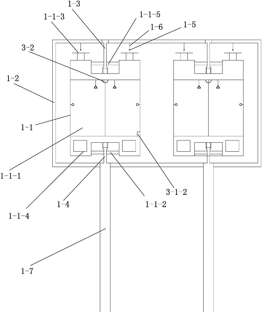 Novel urban rail traffic system