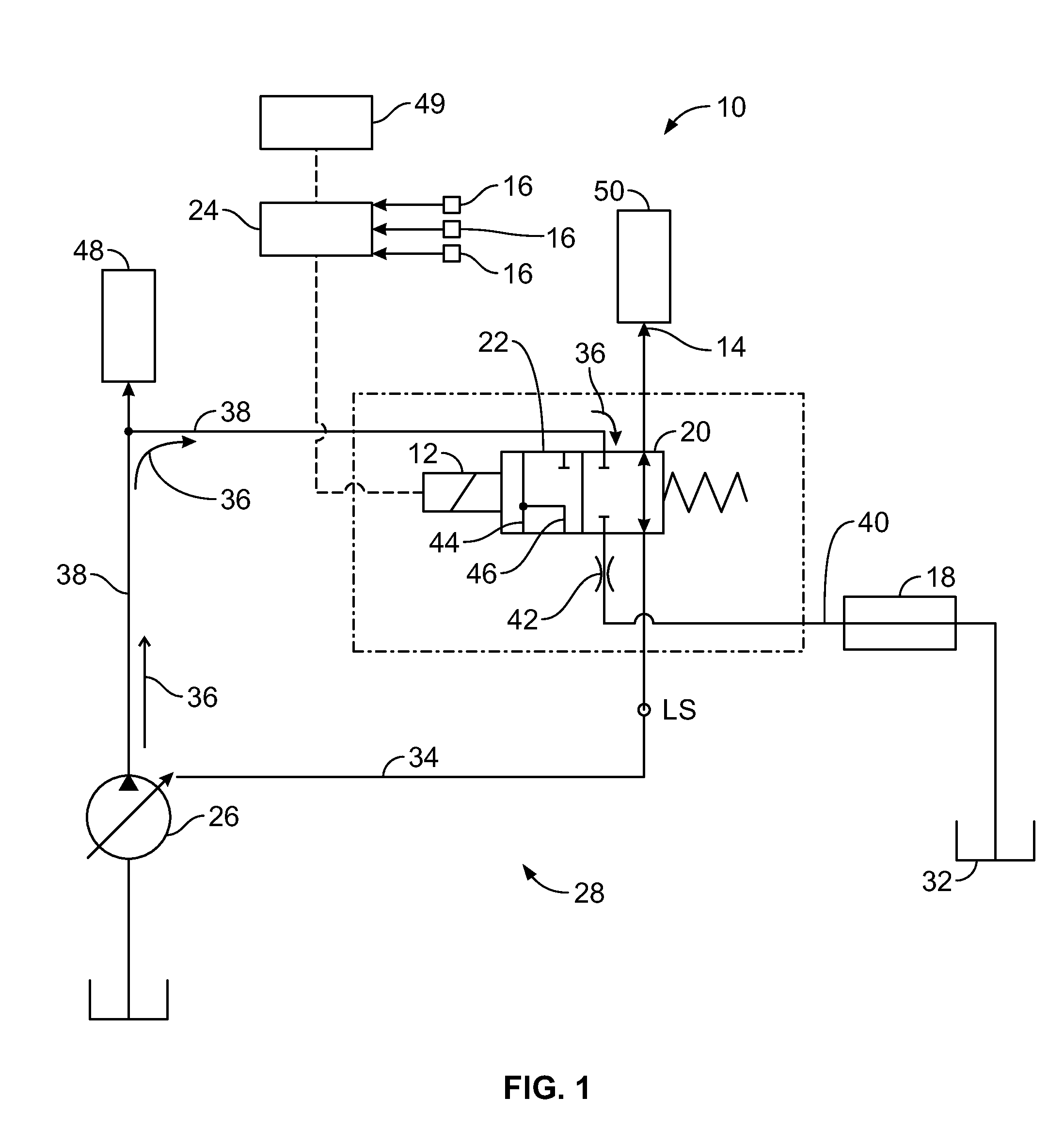 Work vehicle fluid heating system