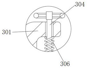 A vacuum packaging structure of an infrared detector with a coating