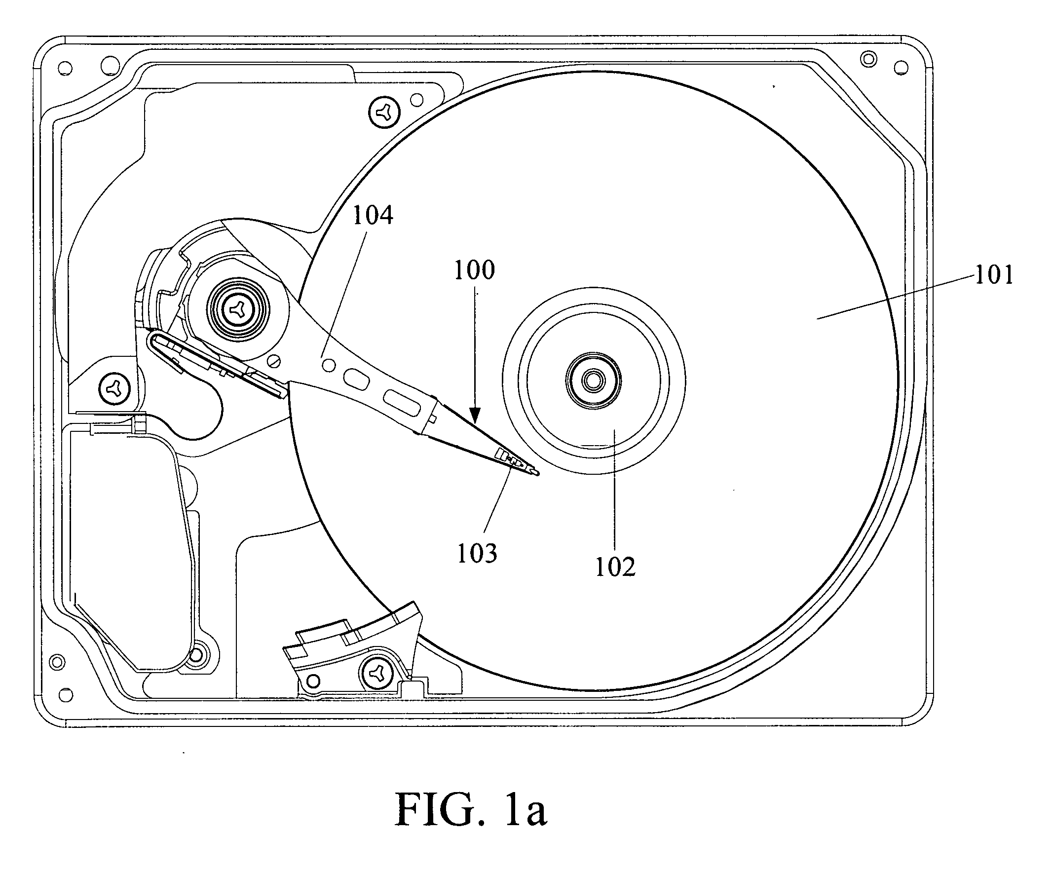 Method for testing performance of a magnetic head slider