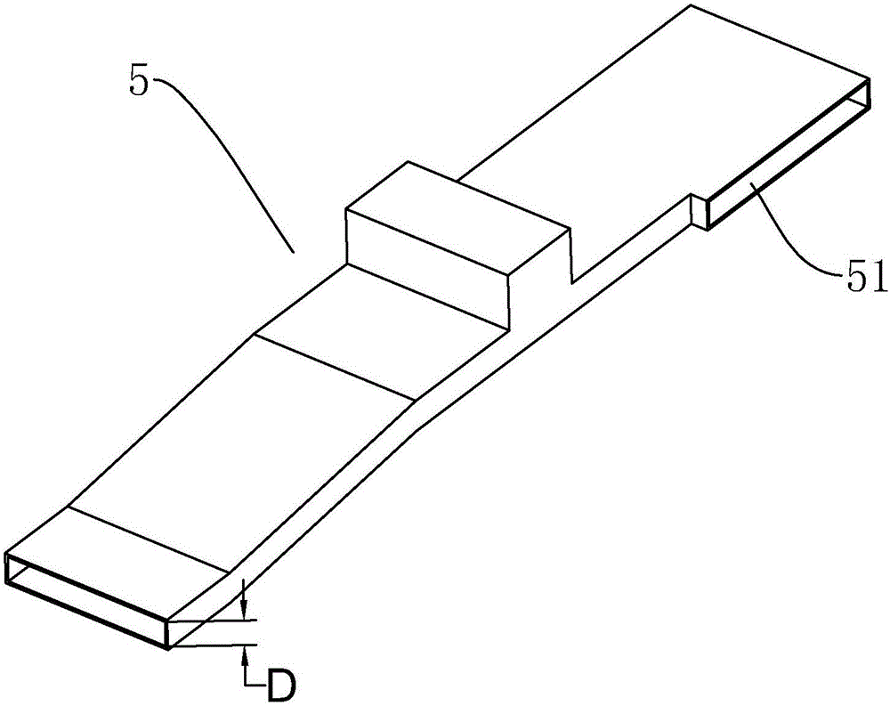 Anti-radiation shielded conveying passageway used for electron beam curing of plane panel coating