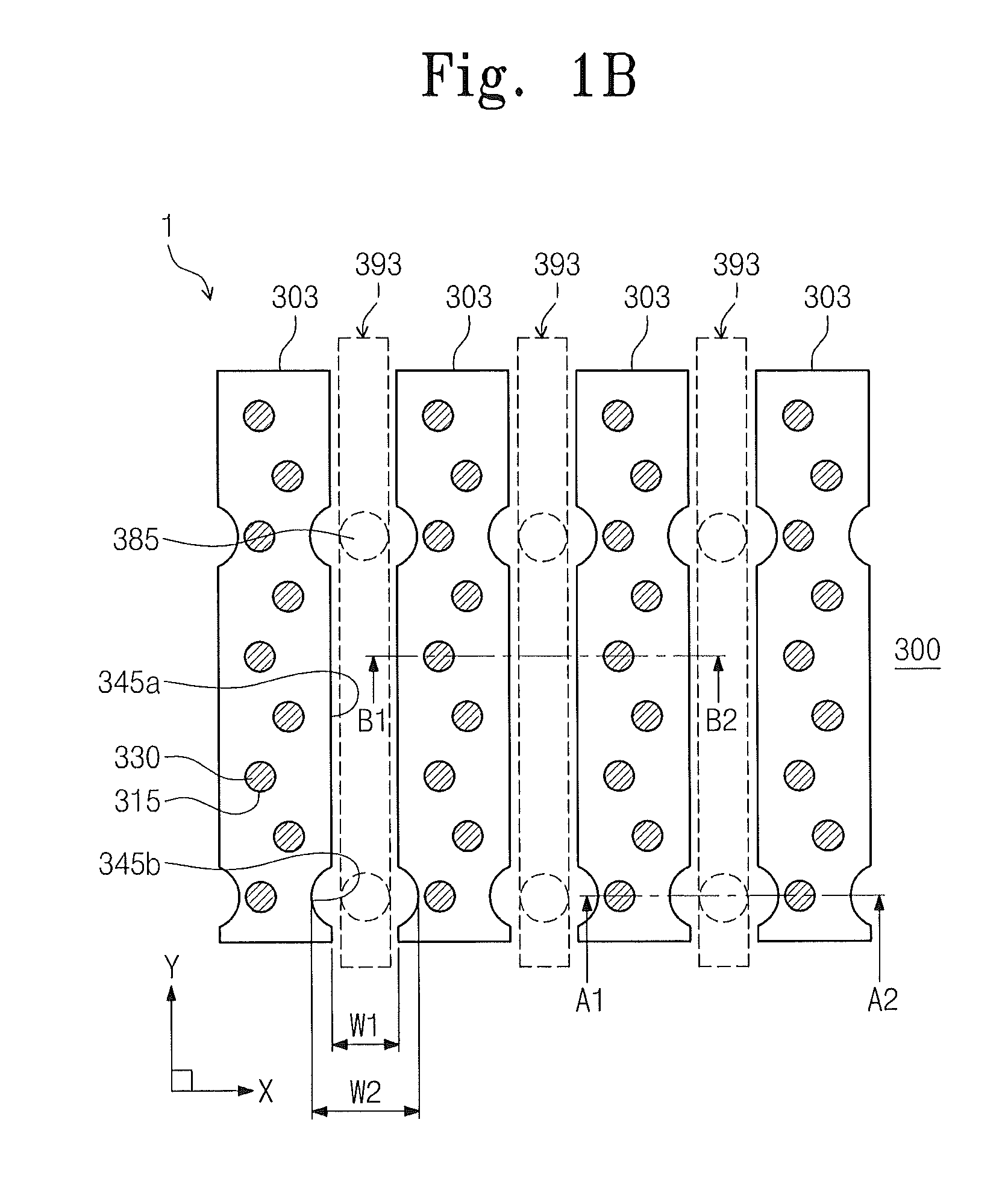 Three-dimensional semiconductor memory devices using direct strapping line connections