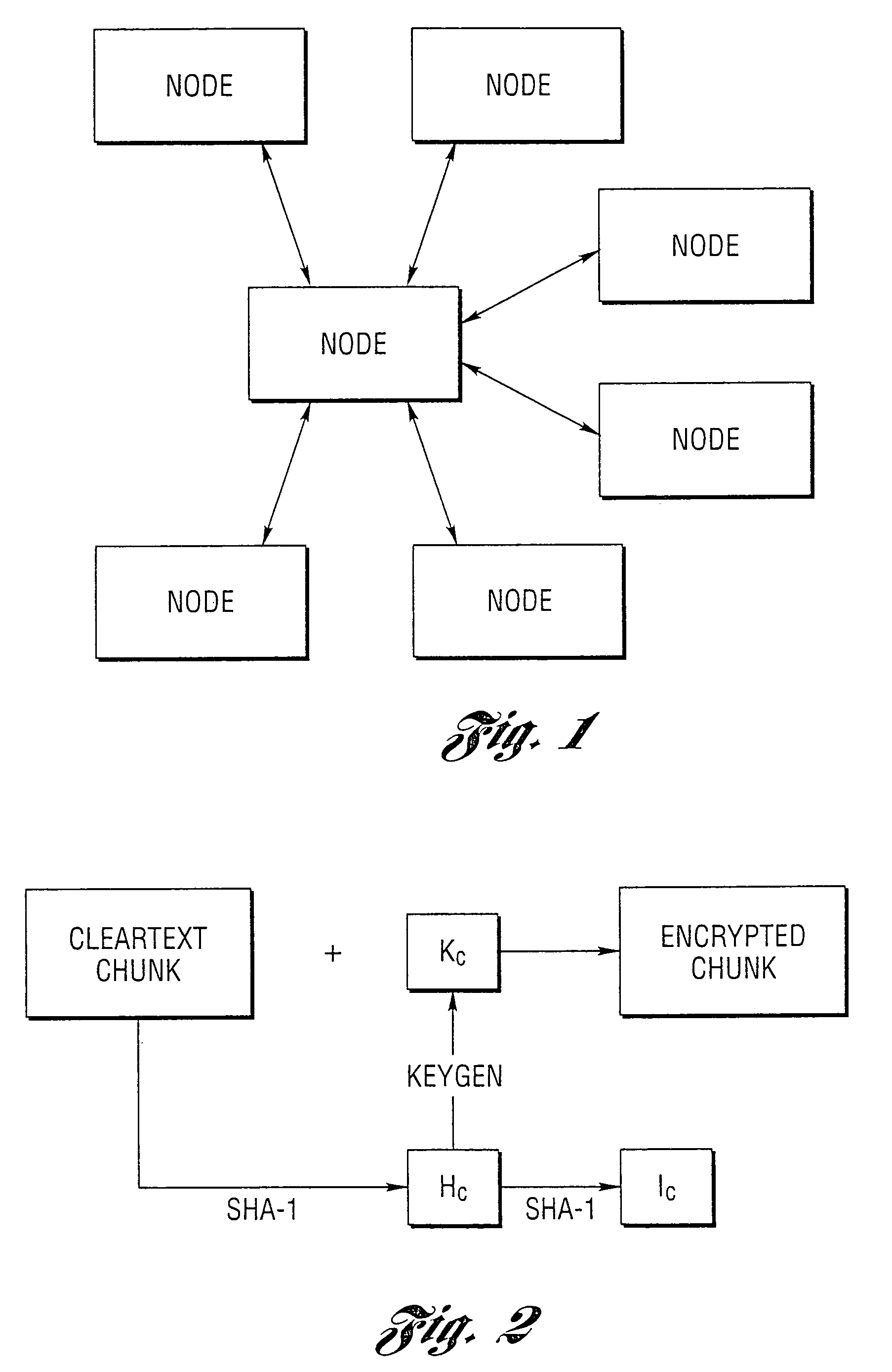 Peer-to-peer method and system for performing and managing backups in a network of nodes