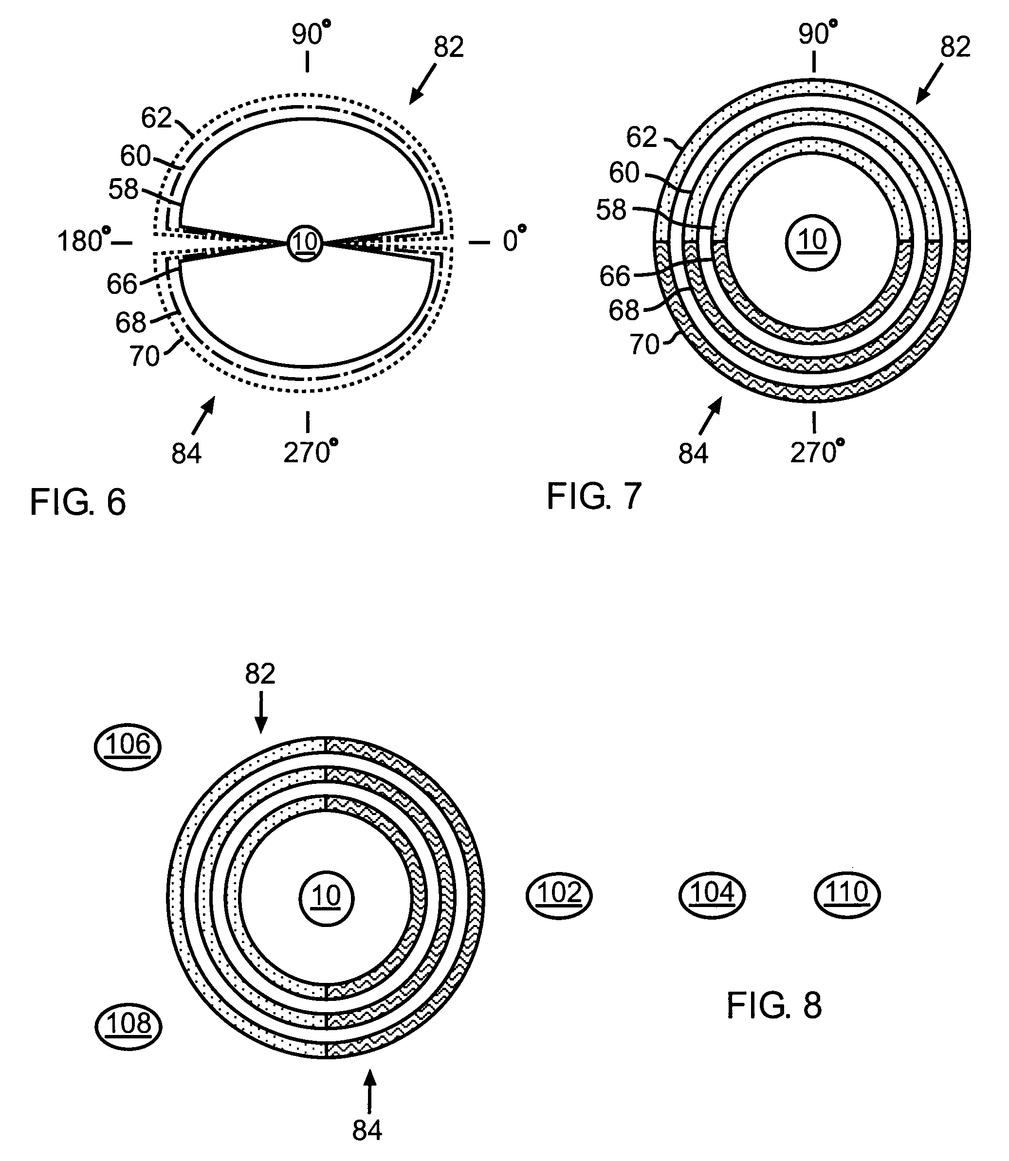 Methods and apparatus for overlapping MIMO antenna physical sectors