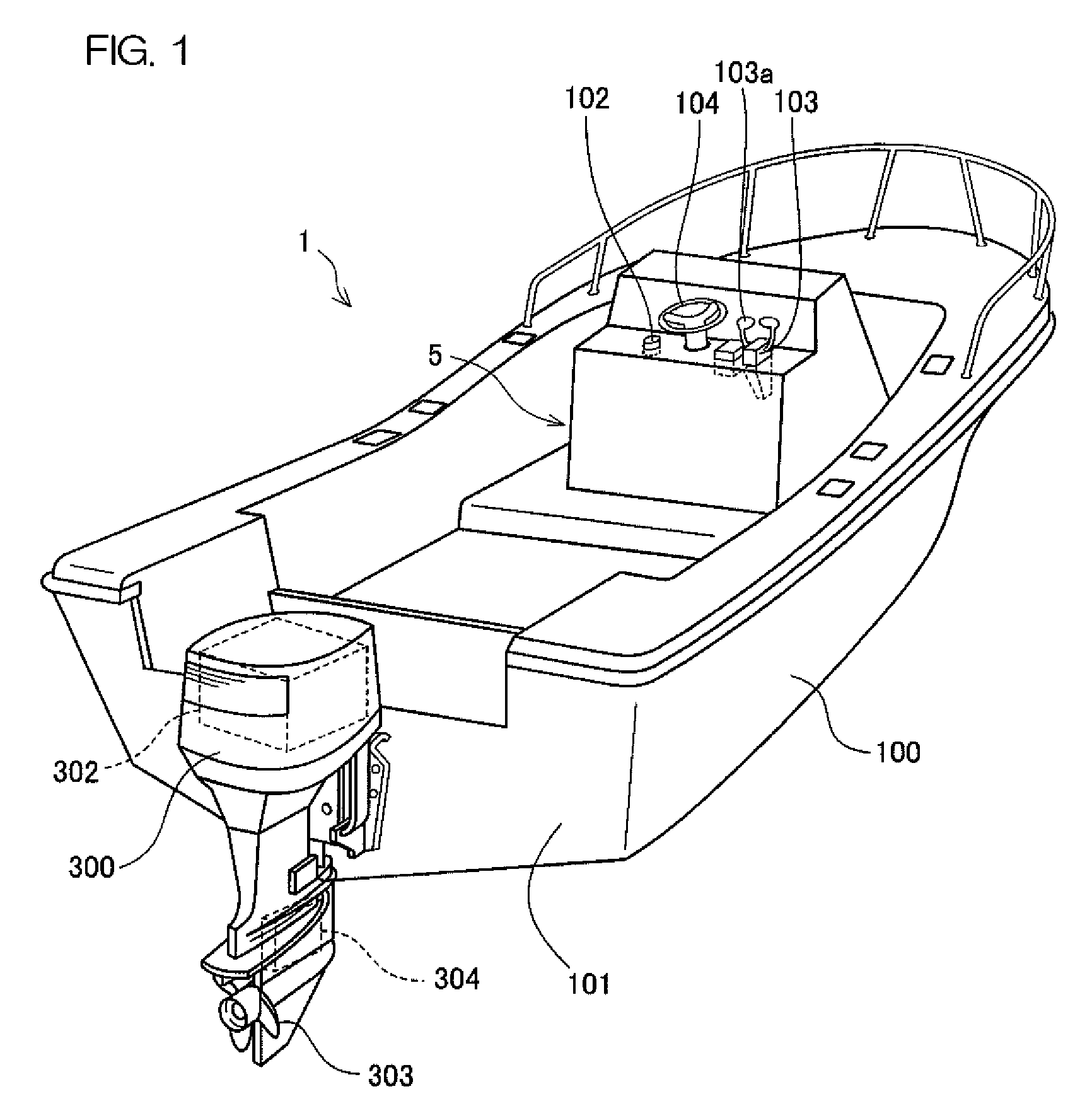 Marine vessel steering apparatus and marine vessel including the same