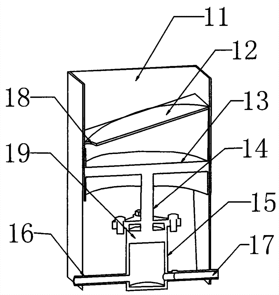 Plane sealing performance testing device