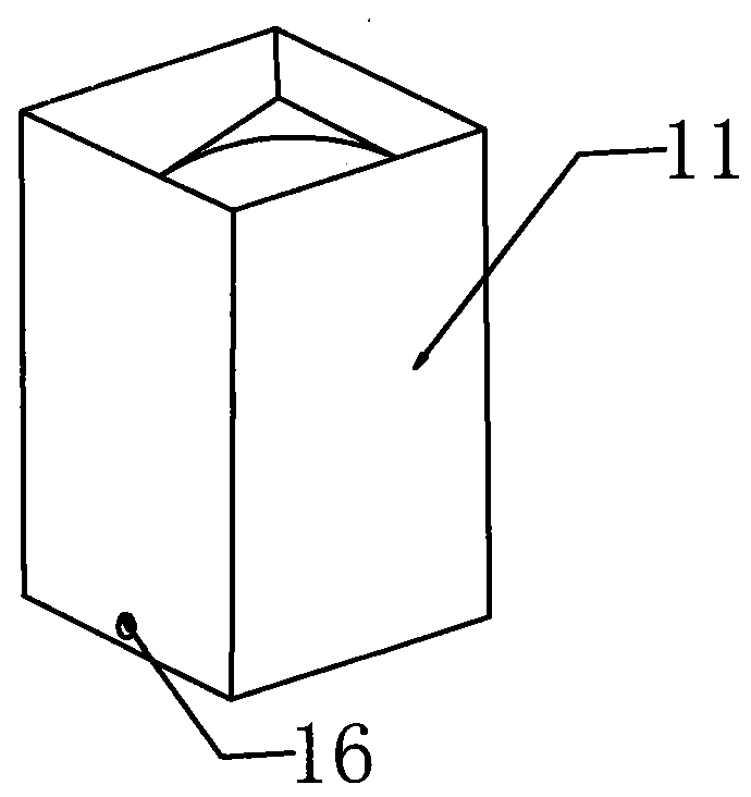 Plane sealing performance testing device