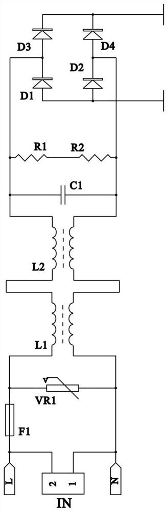 Dimming circuit, PCB and dimming power supply