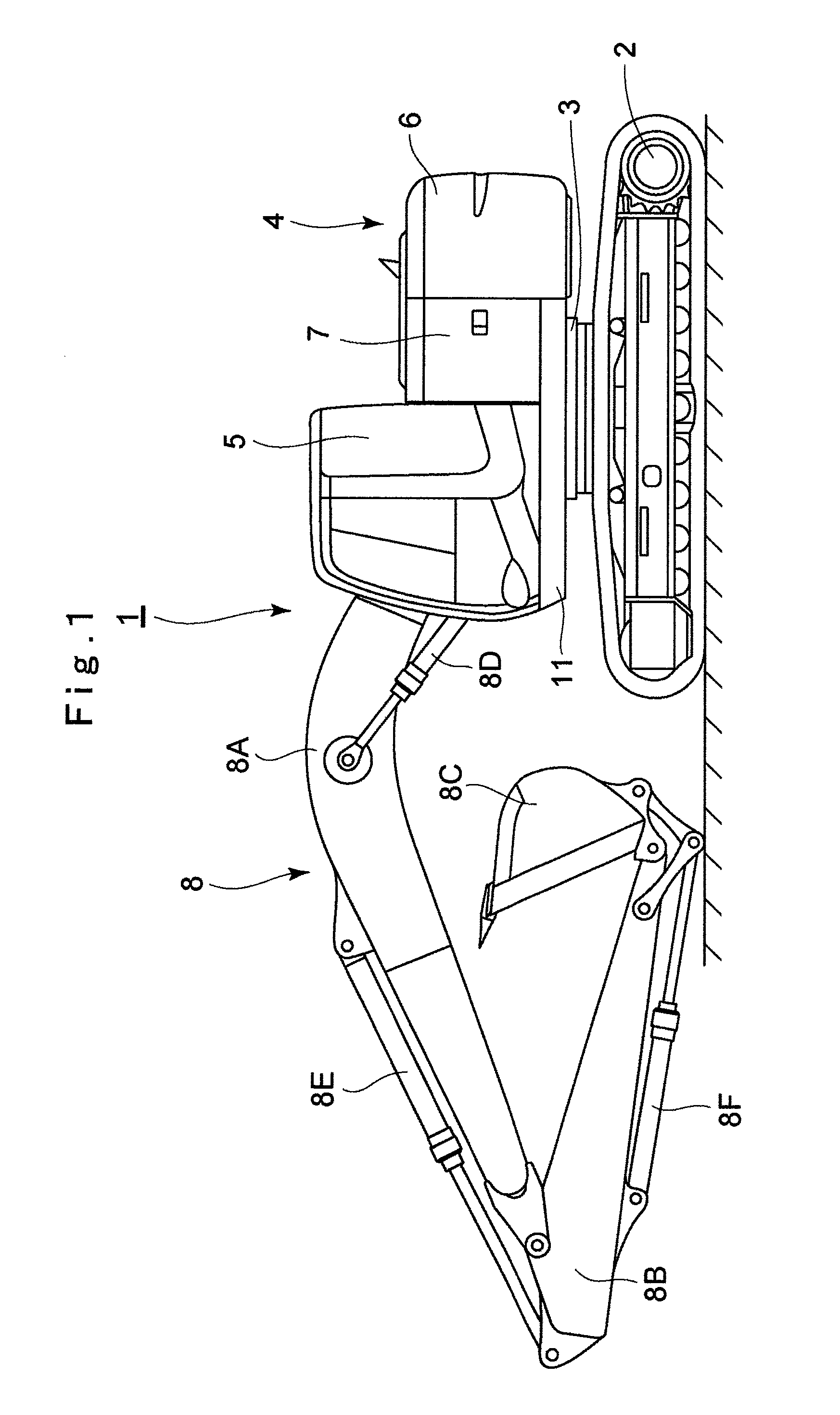 Revolving frame of construction machine