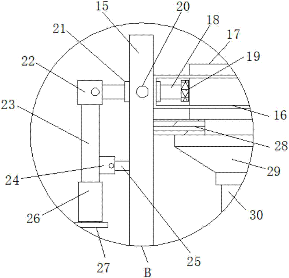Hole-opening equipment capable of opening hole stably used for lamp shell