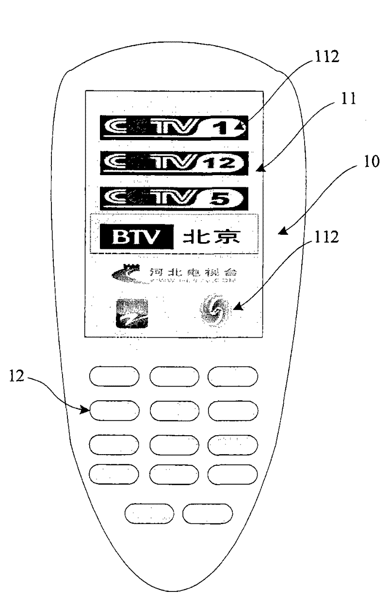 Television channel identification information loading method and television and remote controller thereof