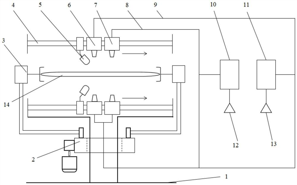 Wafer drying system and wafer drying method