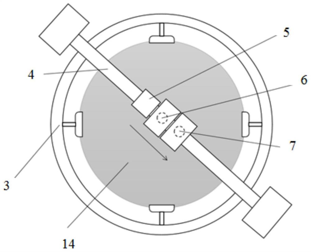 Wafer drying system and wafer drying method