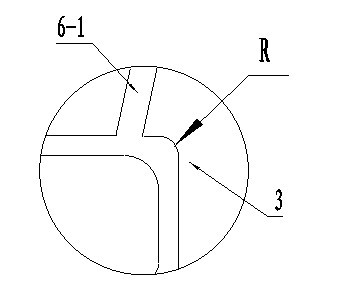 Method for inhibiting generation of pores of plate grid of valve-controlled accumulator, and plate grid mould