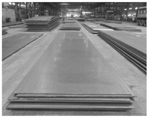 Smelting method for improving surface quality of steel plate