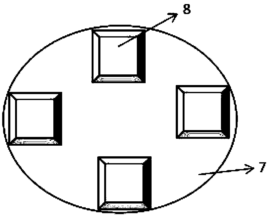 Automatic rotary device based on electronic control