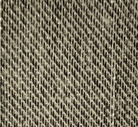 A kind of weaving method of flat yarn double-sided fabric