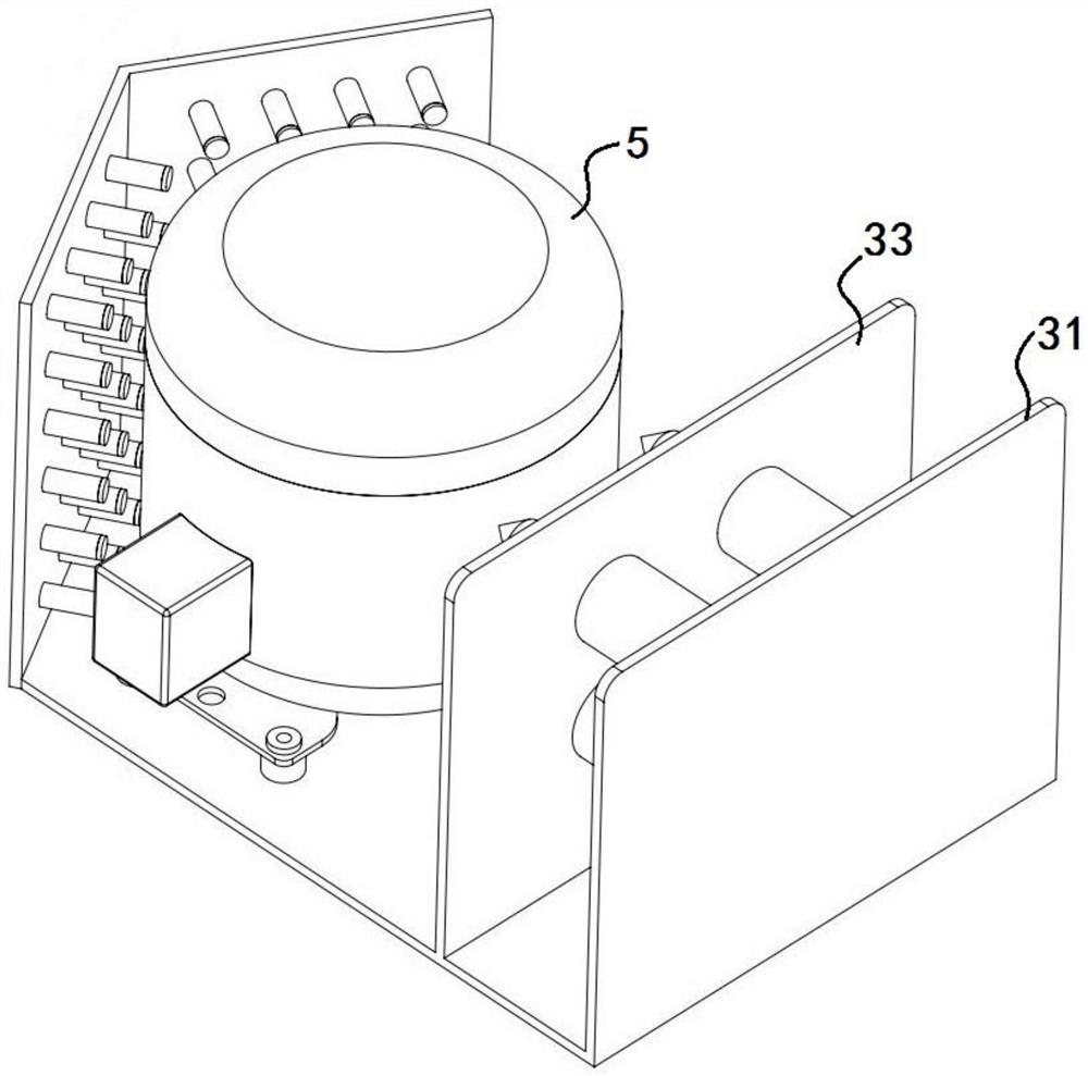 Compressor clamping device and clamping method