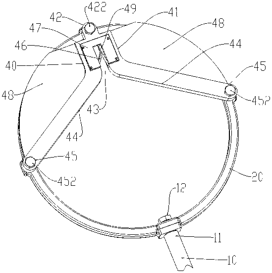 Portable tool for picking fruits from fruit tree