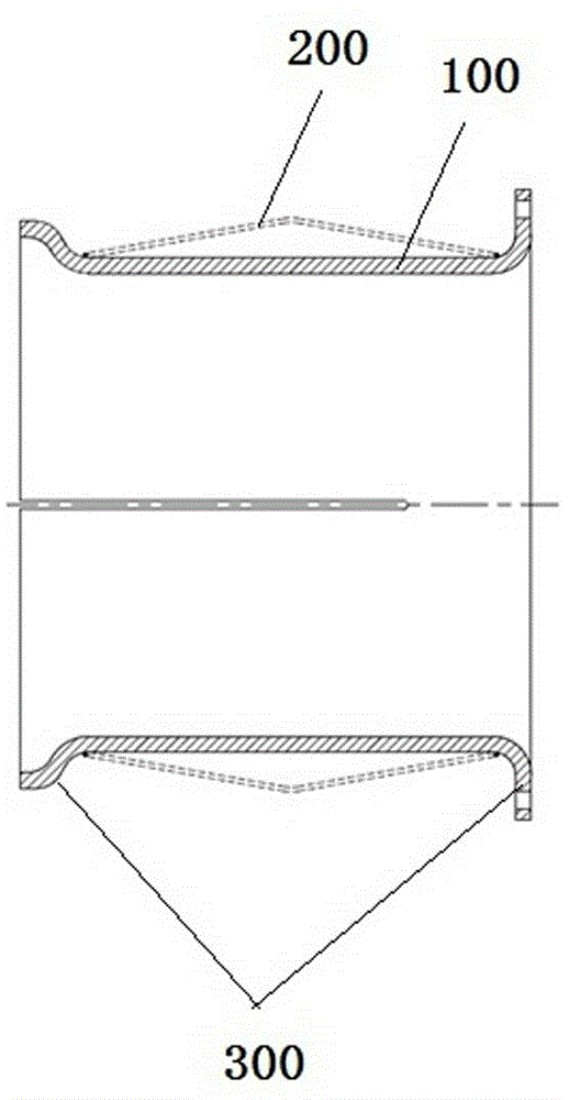 Reset spring and stationary contact device using same