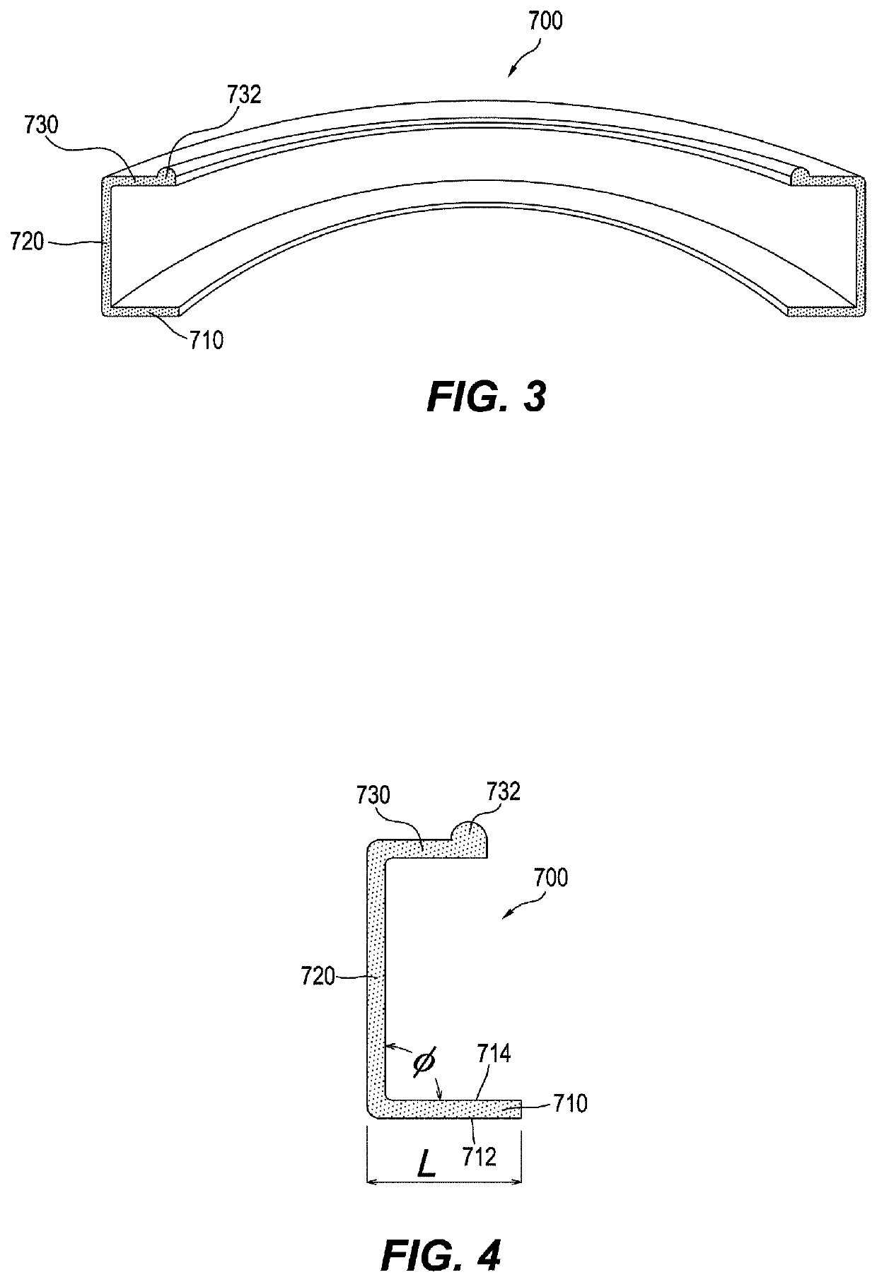 Carrier head for chemical mechanical polishing device, including contact flap