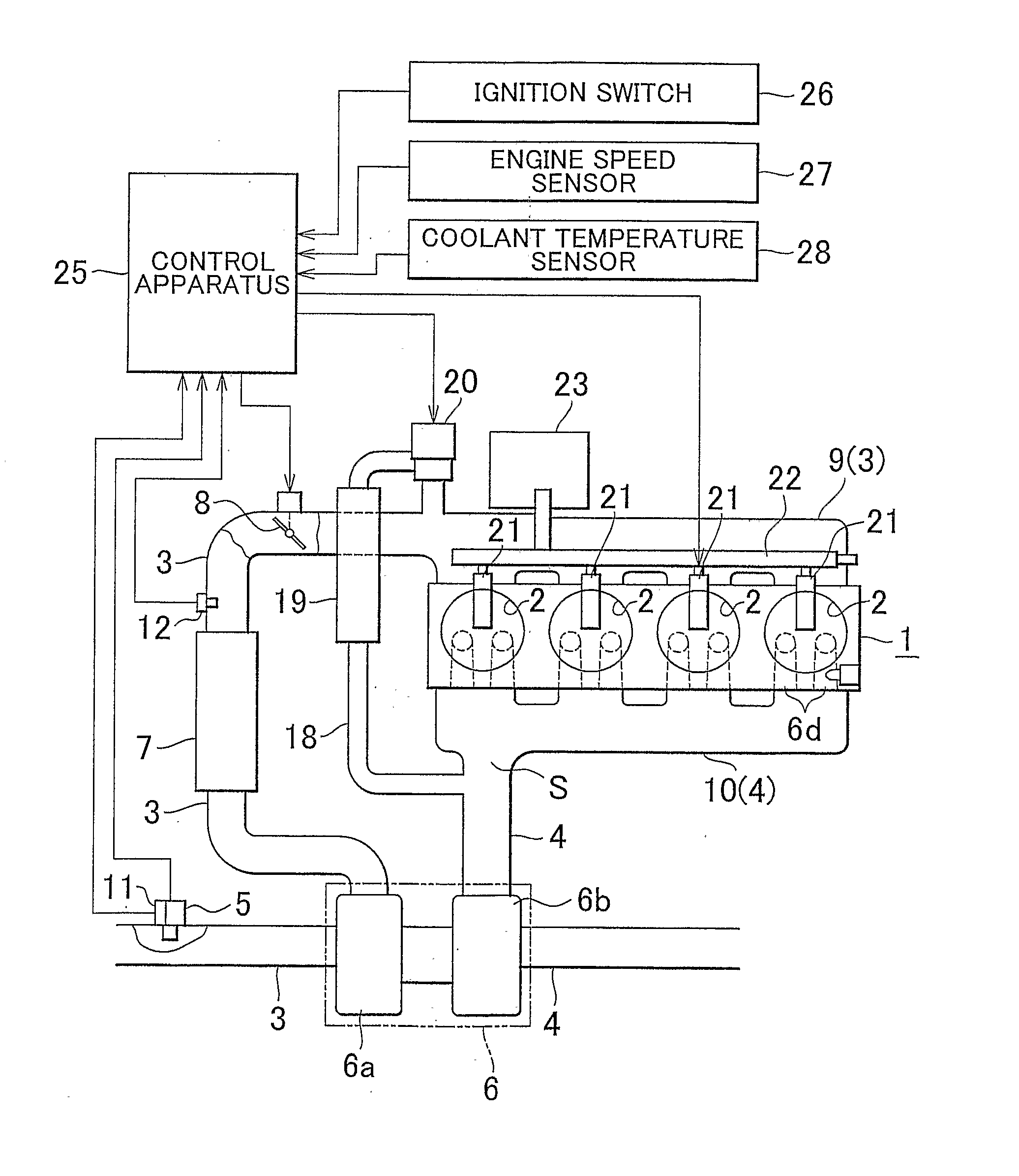 Malfunction diagnostic apparatus and malfunction diagnostic method for intake air temperature sensors