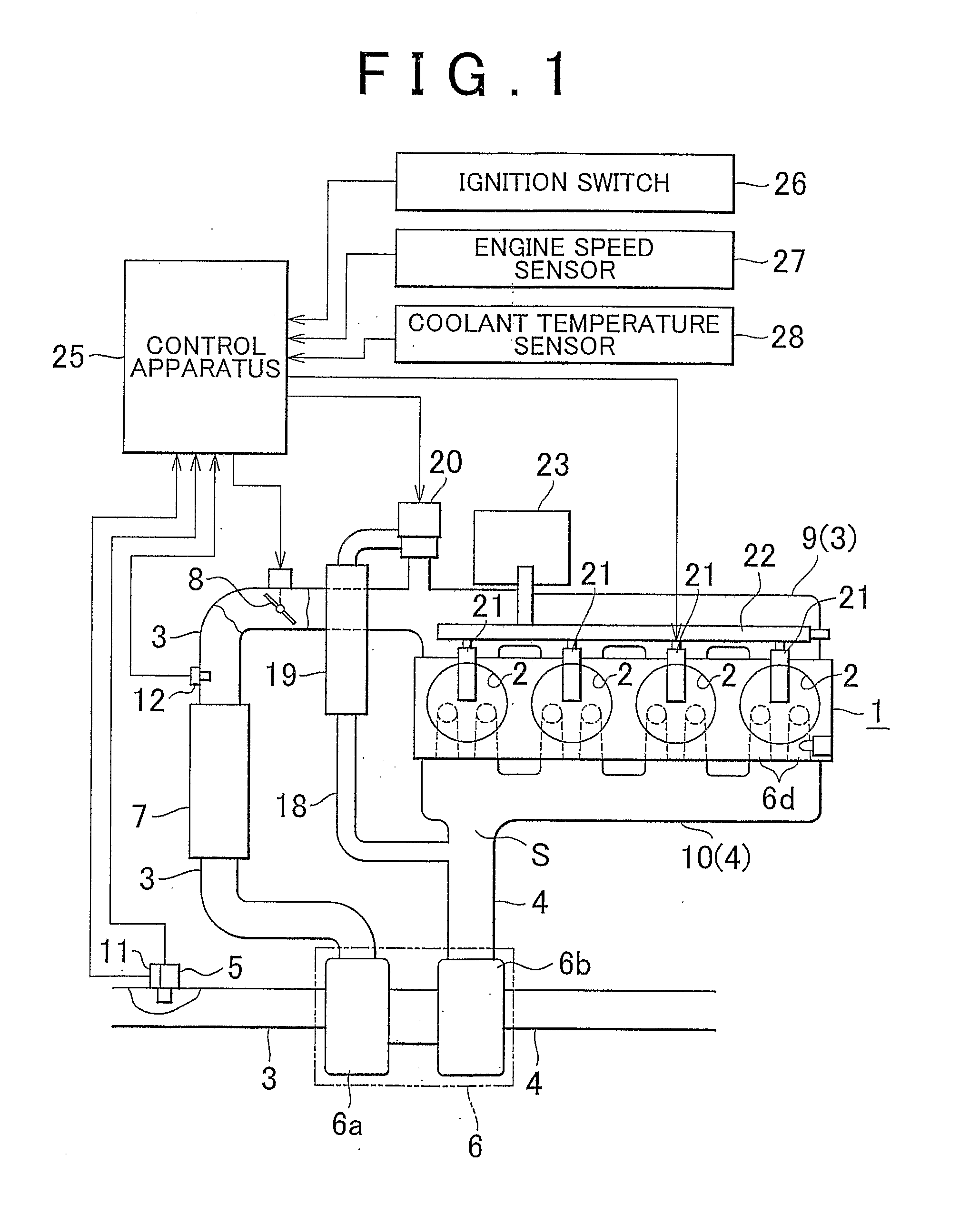 Malfunction diagnostic apparatus and malfunction diagnostic method for intake air temperature sensors