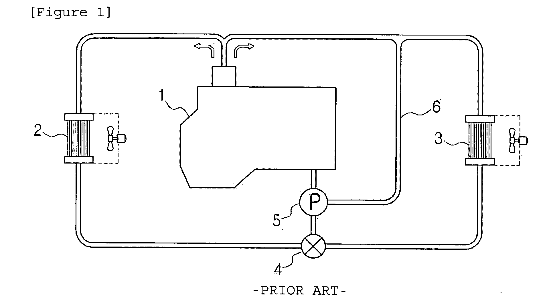 Heat exchanger for a vehicle