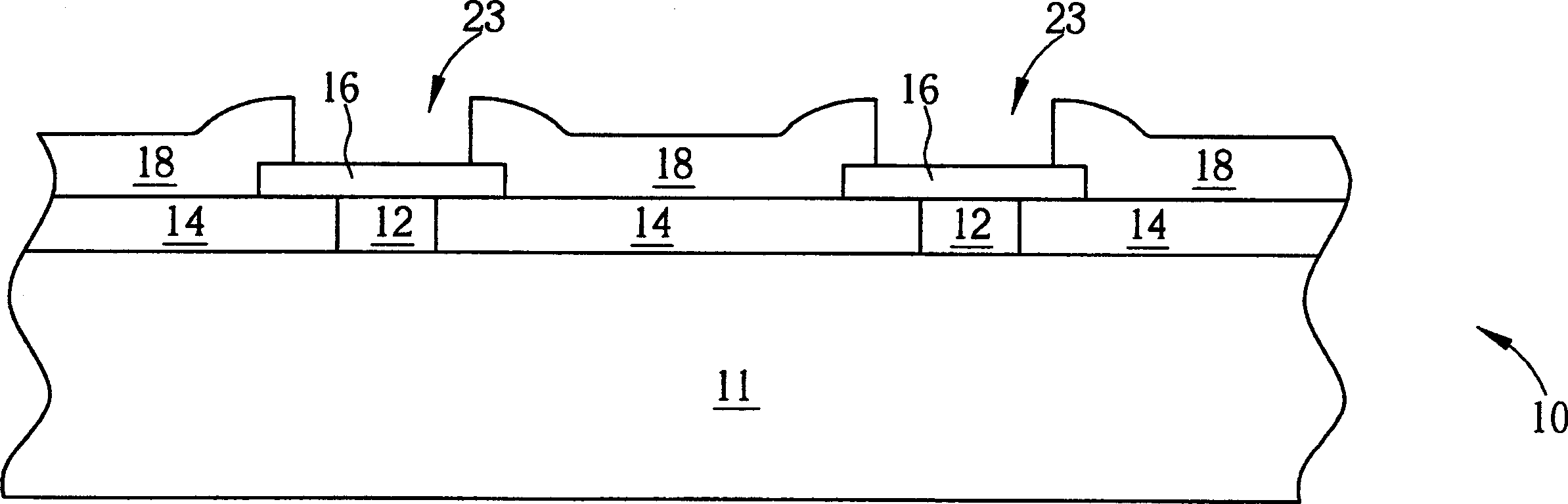 Method for making welding pad