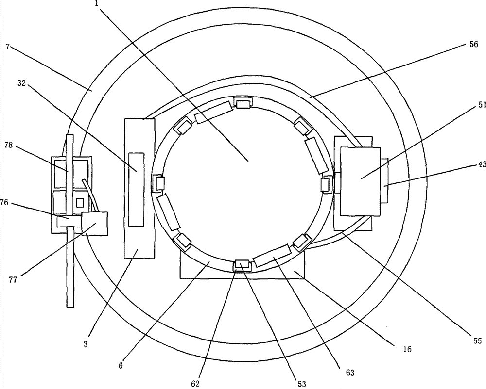 Flowerpot provided with rainproof device