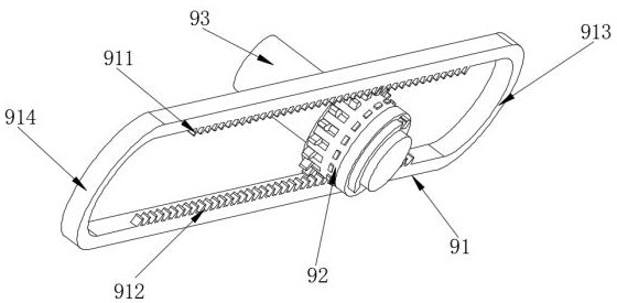 Intermittent transmission gear and reciprocating intermittent transmission mechanism