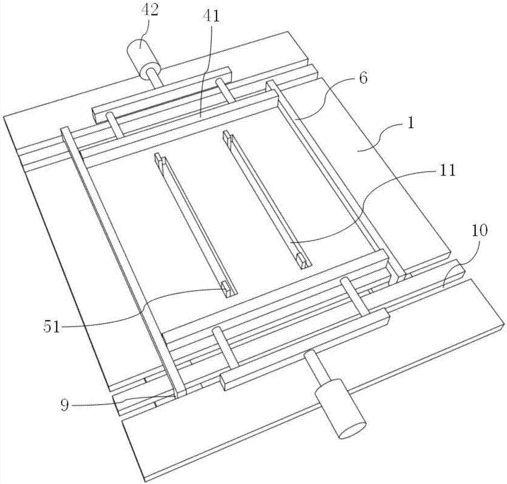 Corner nailing machine