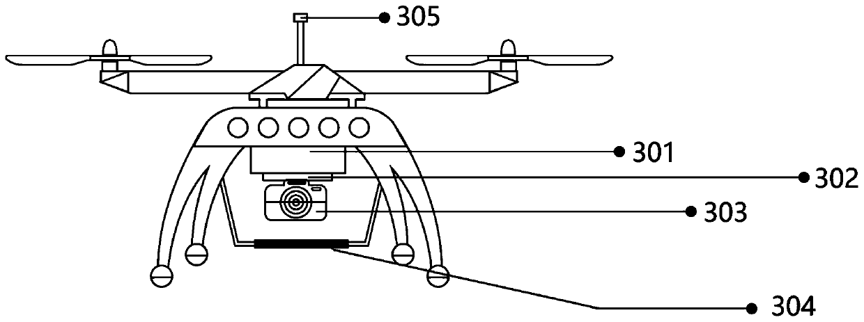 An intelligent and autonomous flight inspection system and method for overhead high-voltage lines along the conductor